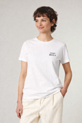 CIAO BELLA. T-Shirt weiß / schwarz