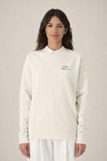 ciao bella. Sweatshirt Creme / Schwarz