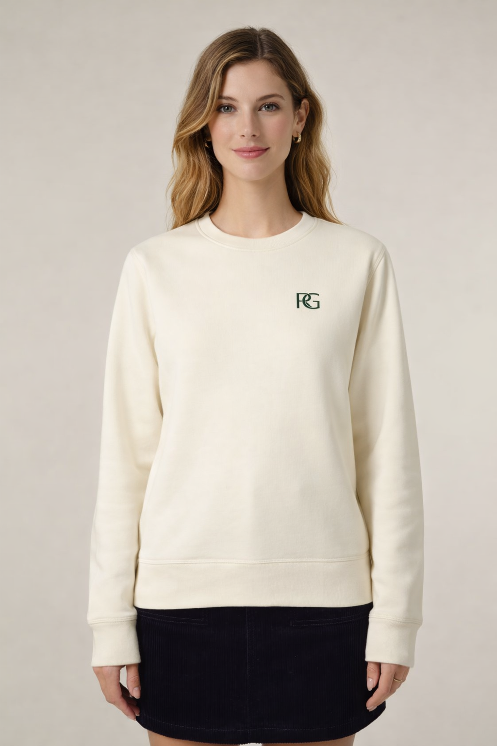 Portofino Tennis Society Sweatshirt beige / grün
