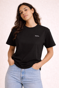 nero. T-Shirt Schwarz / weiß
